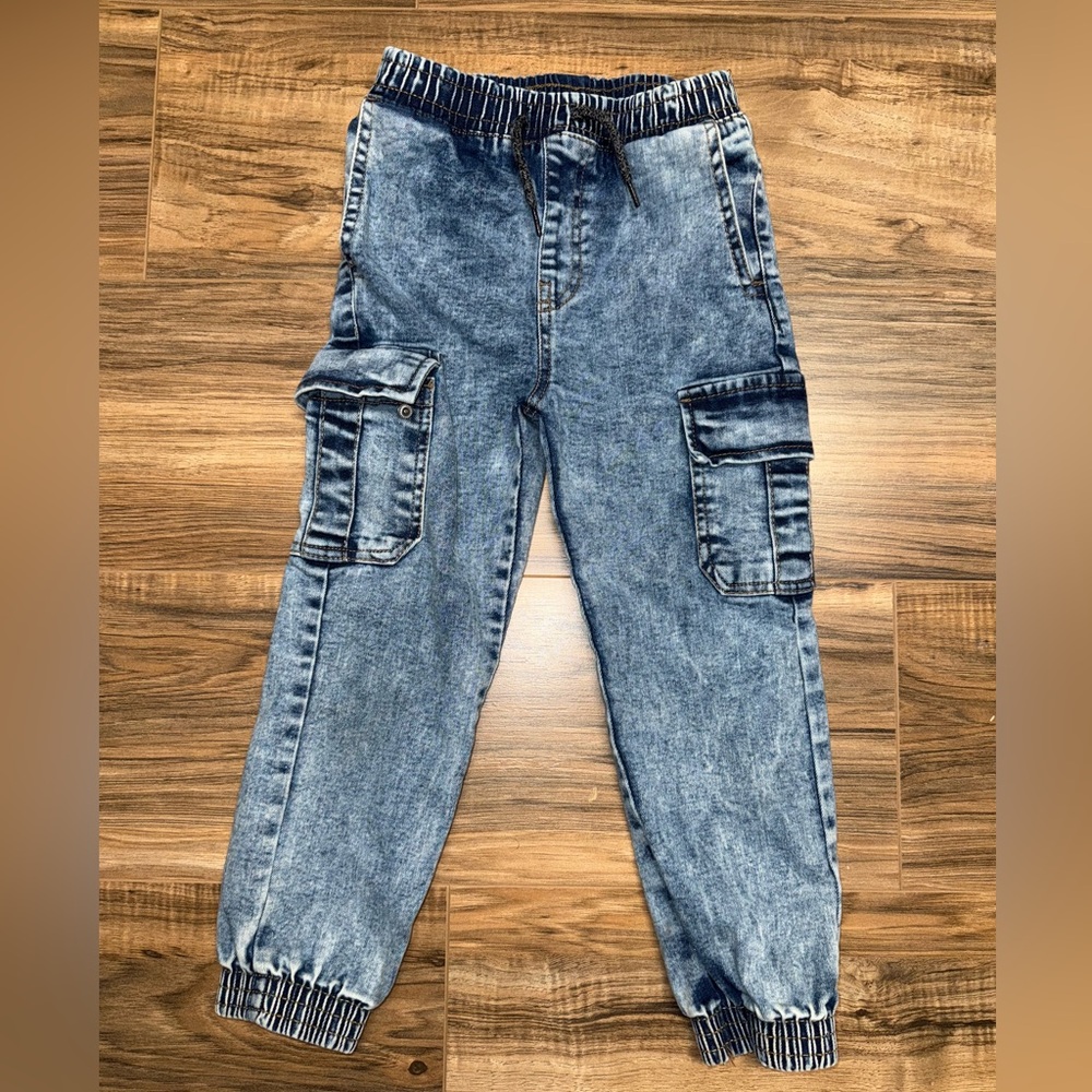 Volcom Kid’s Blue Cargo Jeans